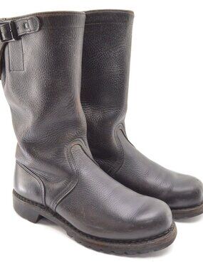 Men Metzeler 104 Military Biker Moto Boots 265 / US 8.5